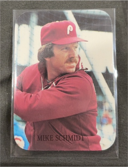 1987 The Press Box #19 Mike Schmidt — front