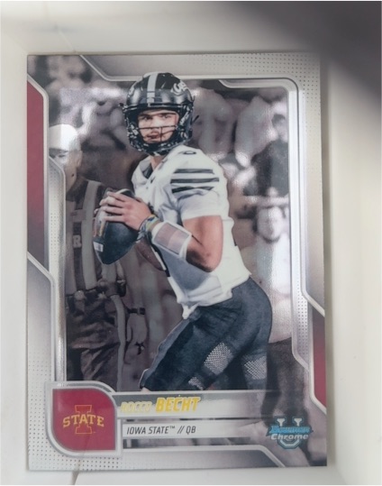 2025 Bowman University Chrome #188 Rocco Becht — front