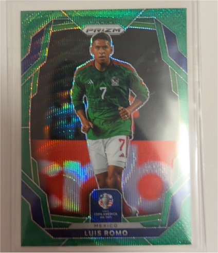 2024 Panini Prizm Copa America #134 Luis Romo — front
