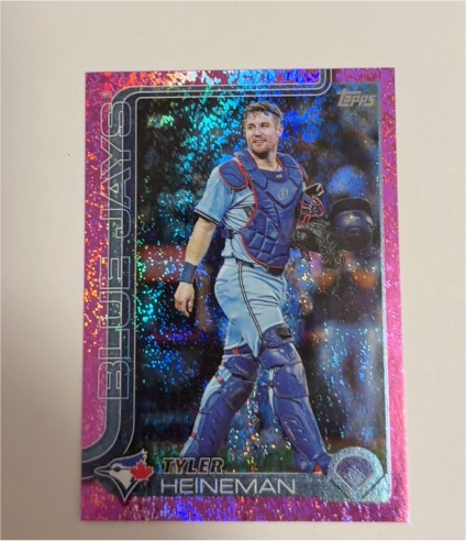 2025 Topps Update Series #US91 Tyler Heineman — front