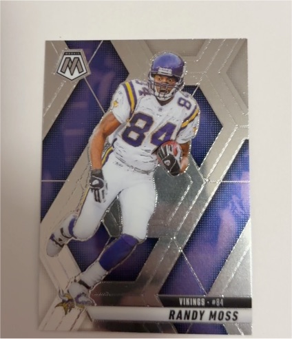 2025 Panini Mosaic Football #134 Randy Moss — front