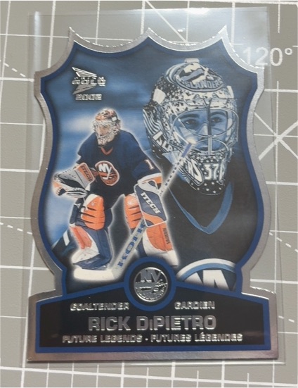 2001-02 Pacific McDonald's Future Legends #2 Rick DiPietro — front