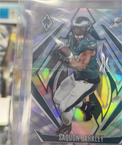 2024 Panini Phoenix #128 Saquon Barkley — front