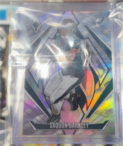 2024 Panini Phoenix #128 Saquon Barkley — front