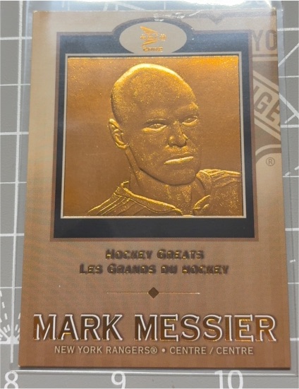 2001-02 Pacific McDonald's Hockey Greats #6 Mark Messier — front