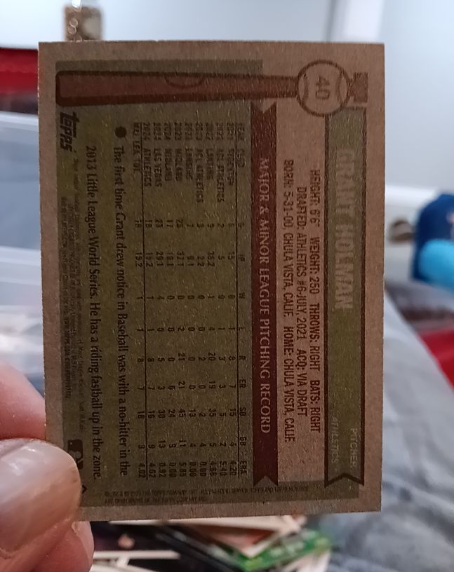 1976 Topps #410 Pat Darcy — front