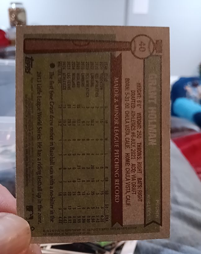 1976 Topps #247 Grit Thomann — front