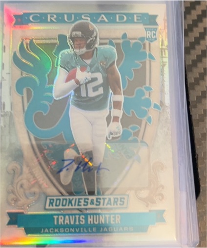 2025 Panini Rookies & Stars #3 Travis Hunter — front