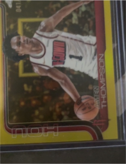 2025-26 Topps #123 Amen Thompson — front