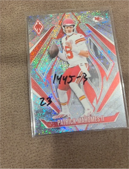 2024 Panini Phoenix #23 Patrick Mahomes II — front