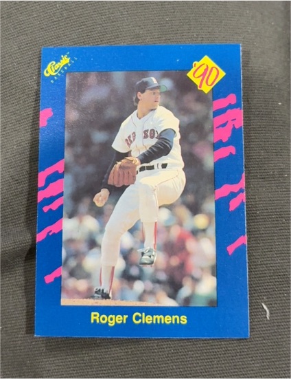 1990 Classic #51 Roger Clemens — front