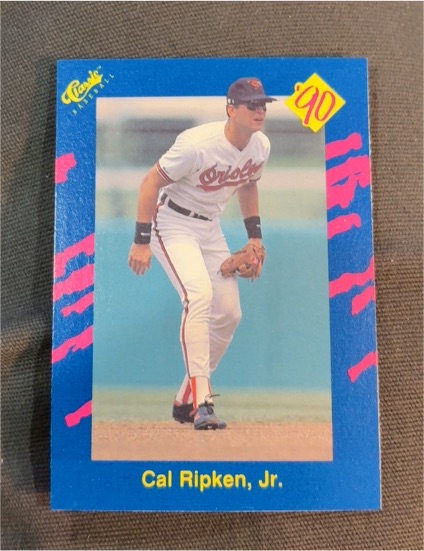 1990 Classic #24 Cal Ripken Jr. — front