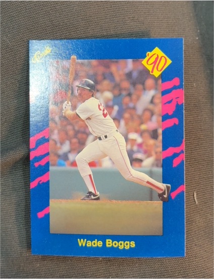 1990 Classic #26 Wade Boggs — front