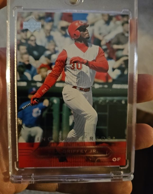 1993 Fleer Ultra #619 Ken Griffey Jr. — front