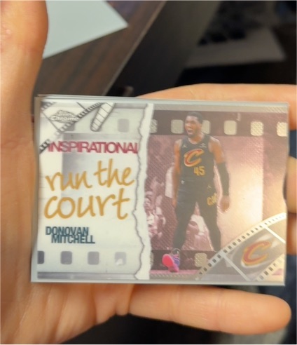 2025-26 Topps Chrome #IP-7 Donovan Mitchell Inspirational — front