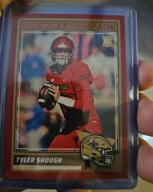 2025 Panini Score #71 Tyler Shough — front