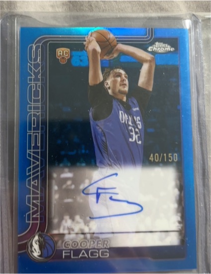 2025-26 Topps Chrome #TCAR-CF Cooper Flagg — front