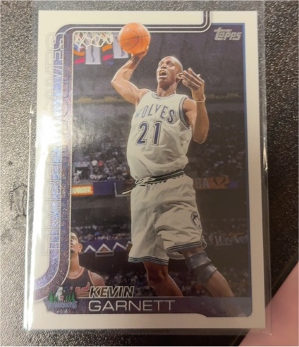 2025-26 Topps #254 Kevin Garnett — front