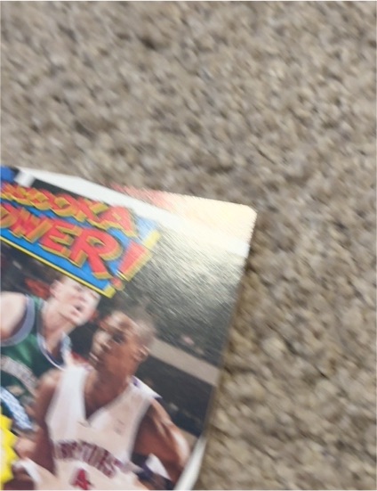 1990 Hoops Basketball #1 Michael Jordan — front