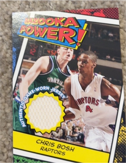2005-06 Topps Bazooka Power! #BP-CBO Chris Bosh — front