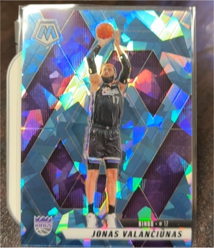 2024-25 Panini Mosaic #169 Jonas Valanciunas — front