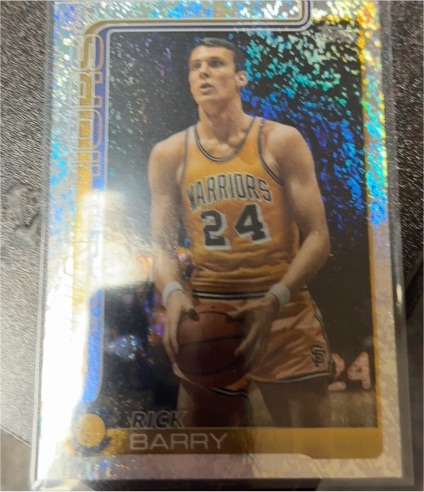 2025-26 Topps #258 Rick Barry — front