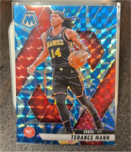 2024-25 Panini Mosaic #19 Terance Mann — front