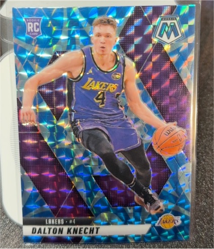 2024-25 Panini Mosaic #238 Dalton Knecht — front