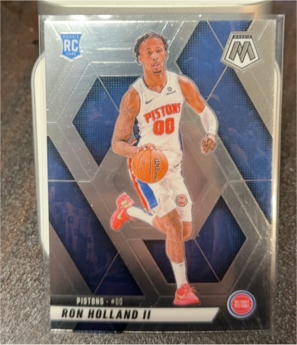 2024-25 Panini Mosaic #219 Ron Holland II — front