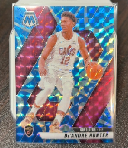 2024-25 Panini Mosaic #86 De'Andre Hunter — front