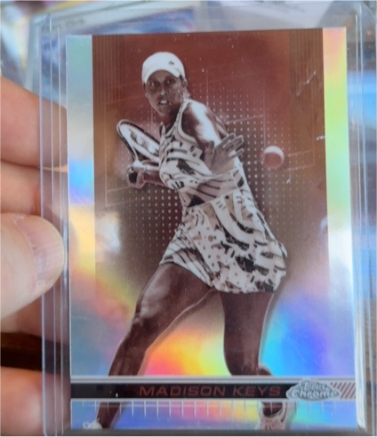 2024 Topps Chrome Tennis #95 Madison Keys — front