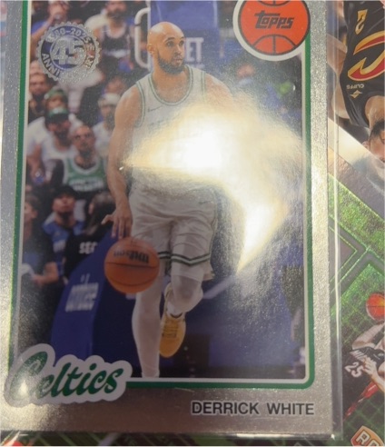 2025-26 Topps 1980-81 45th Anniversary #80BK-34 Derrick White — front
