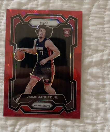 2023-24 Panini Prizm #137 Jaime Jaquez Jr. — front