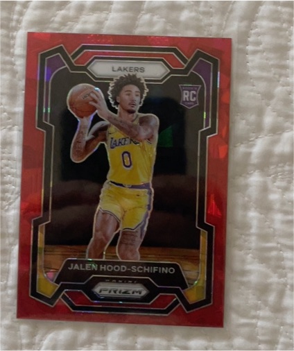2023-24 Panini Prizm #145 Jalen Hood-Schifino — front