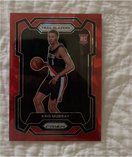 2023-24 Panini Prizm #142 Kris Murray — front