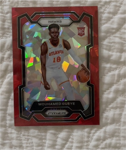 2023-24 Panini Prizm #157 Mouhamed Gueye — front