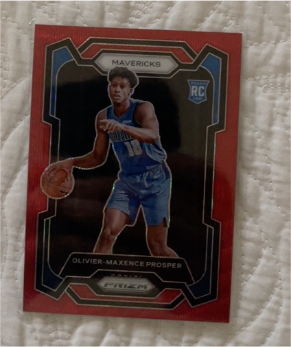 2023-24 Panini Prizm #146 Olivier-Maxence Prosper — front