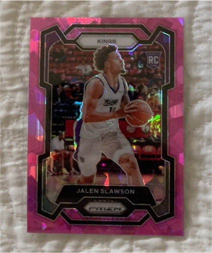 2023-24 Panini Prizm #149 Jalen Slawson — front