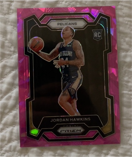 2023-24 Panini Prizm #130 Jordan Hawkins — front