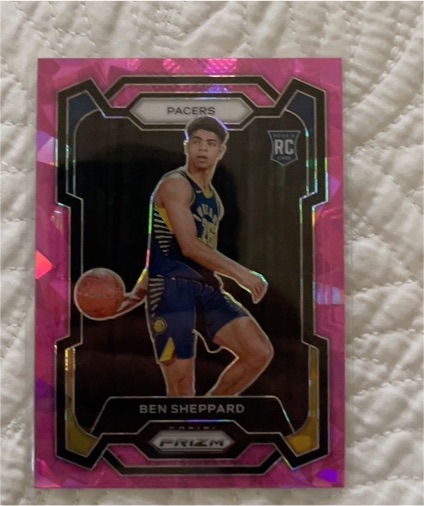 2023-24 Panini Prizm #172 Ben Sheppard — front