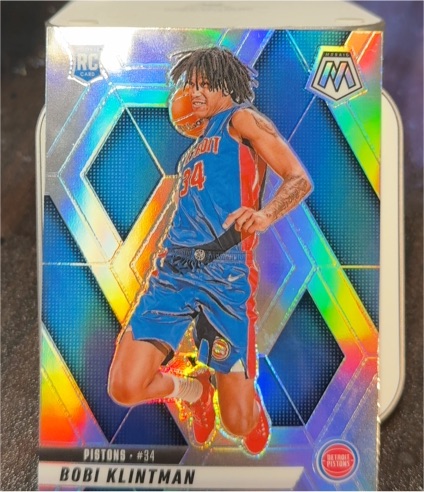 2024-25 Panini Mosaic #226 Bobi Klintman — front