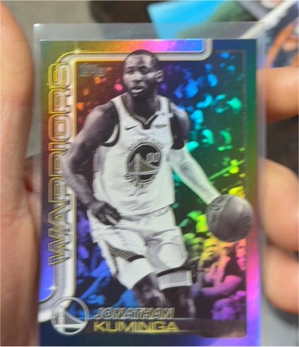 2025-26 Topps Basketball #138 Jonathan Kuminga — front