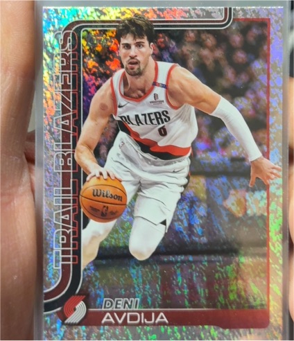 2025-26 Topps #125 Deni Avdija — front
