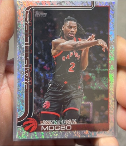 2025 Topps #29 Jonathan Mogbo — front