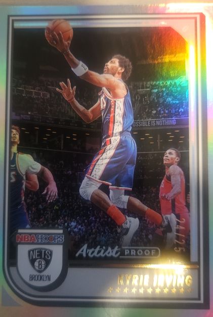 2022-23 Panini NBA Hoops #9 Kyrie Irving — front