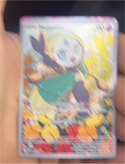 2025 Pokémon #022/021 Meloetta — front