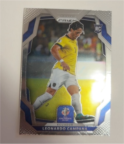 2024 Panini Prizm Copa America #72 Leonardo Campana — front