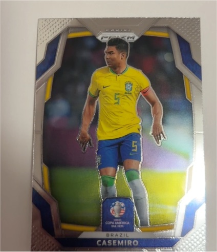 2024 Panini Prizm CONMEBOL Copa America #29 Casemiro — front