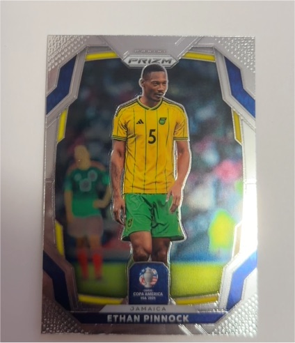 2024 Panini Prizm CONMEBOL Copa America #120 Ethan Pinnock — front