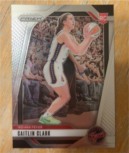 2024 Panini Prizm WNBA #22 Caitlin Clark — front